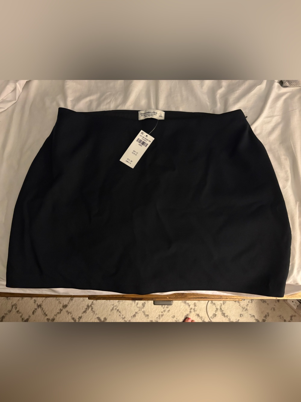 Women's The A&F Scarlett Mini Skort Large